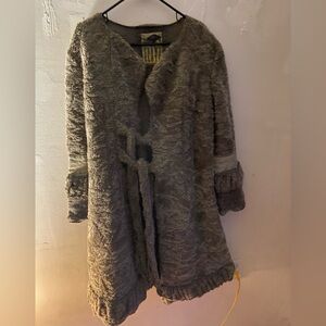 Crows Cloth Beautiful and Unique Coat!